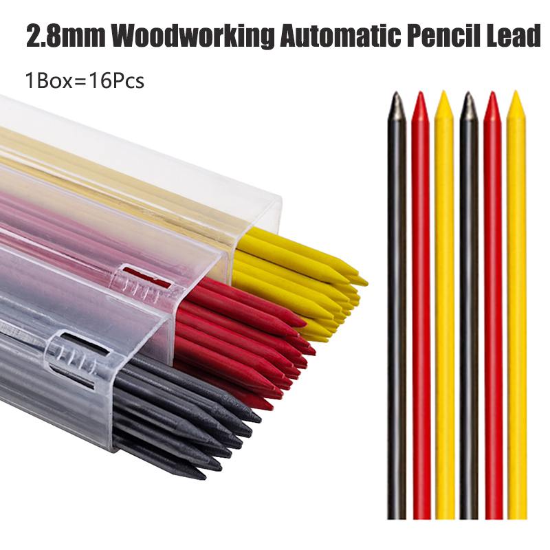 Black Yellow Red 2.8mm Woodwor - Mechanical Pencil Lead 评论和价格