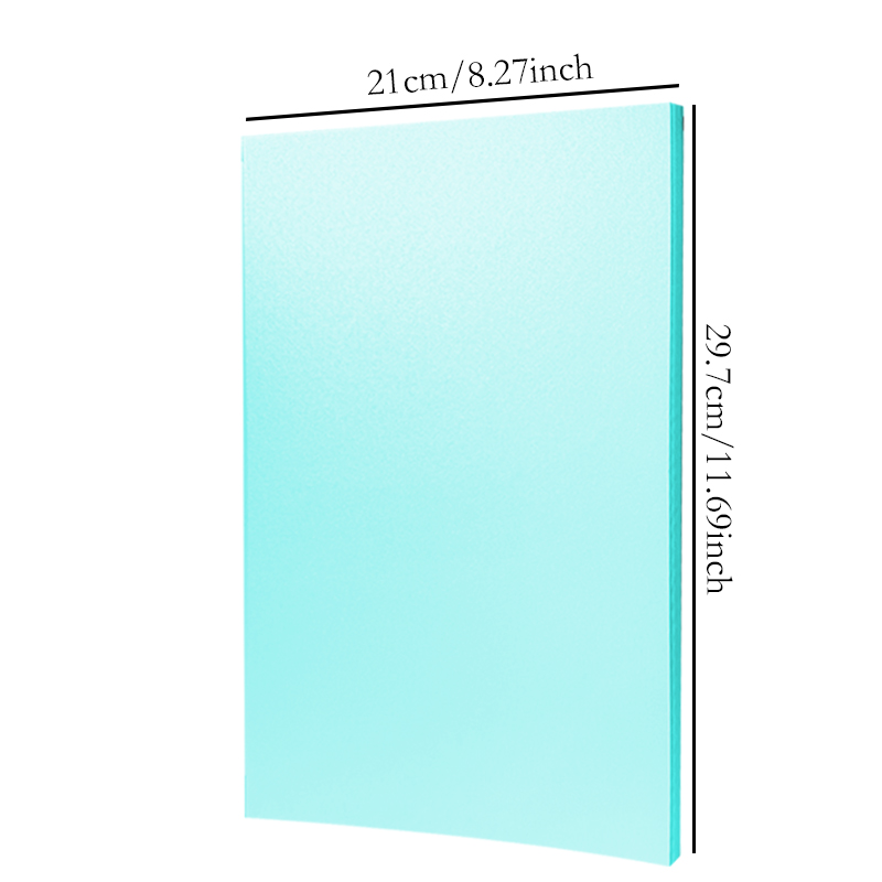 A4  Color Cardstock 20PCS 250G - Cardstock Paper Pack 评论和价格