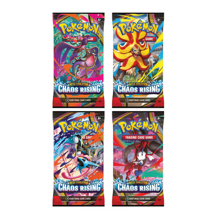 2026 Pokémon Cards Chaos Risin - Cardstock Paper Pack 评论和价格