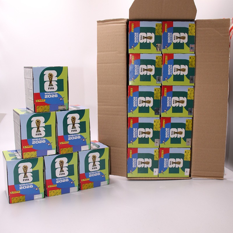 In Stock Panini 2026 FIFA Worl - Cardstock Paper Pack 评论和价格