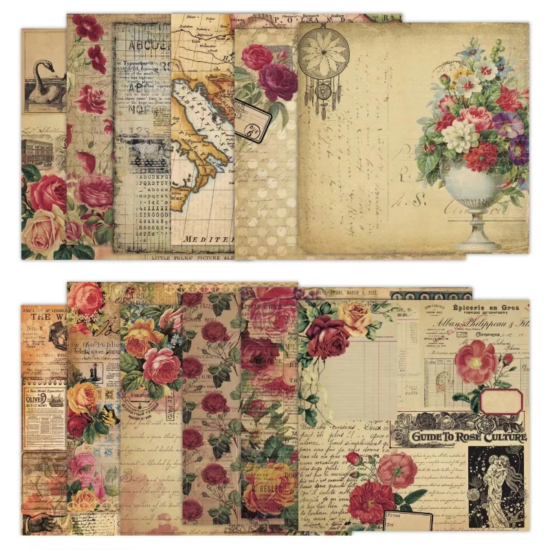 Scrapbook Pad Assorted Pattern - Graph Paper Pad 评论和价格