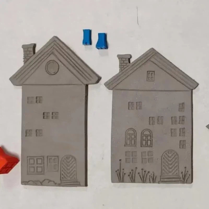 25pcs Plastic Clay Stamp & Mol - Wax Seal Stamp Kit 评论和价格
