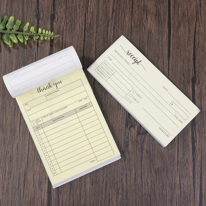 Business Sales Invoice Receipt - Carbon Copy Book 评论和价格
