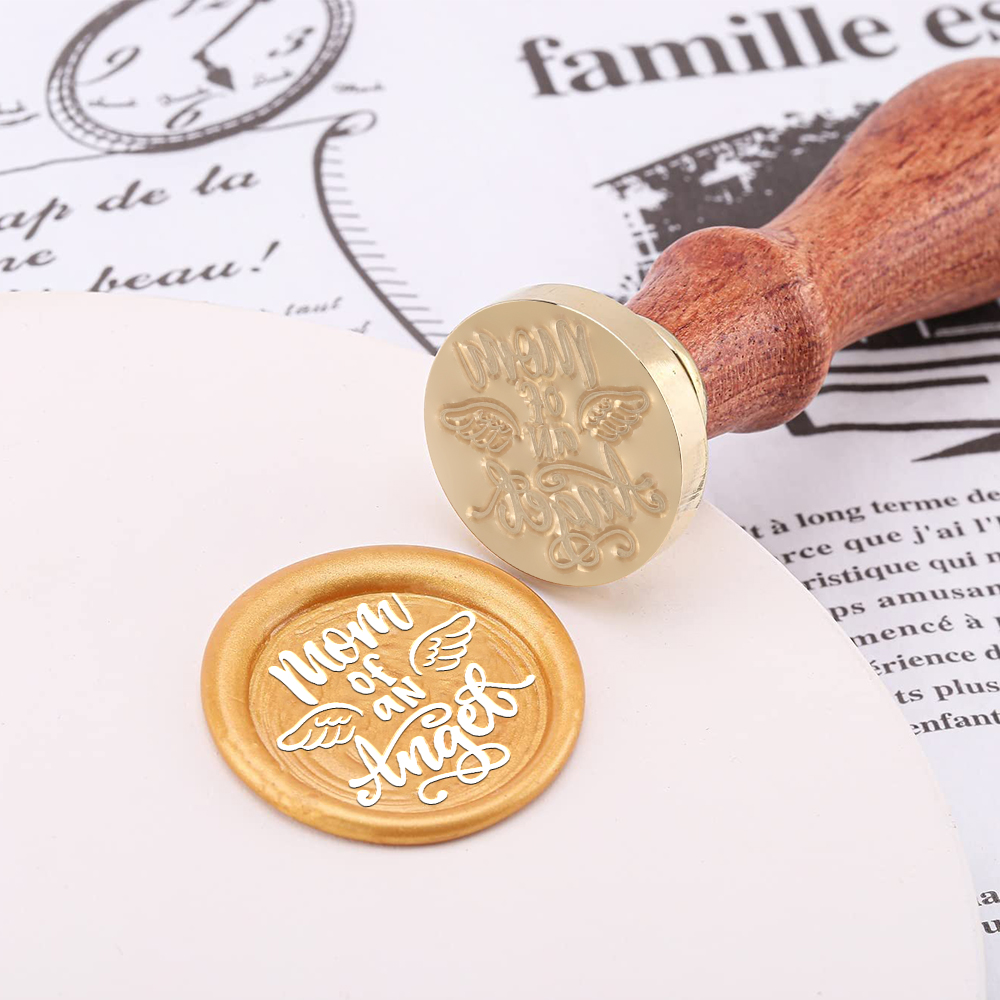 Happy Mother's Day Wax Seal St - Wax Seal Stamp Kit 评论和价格
