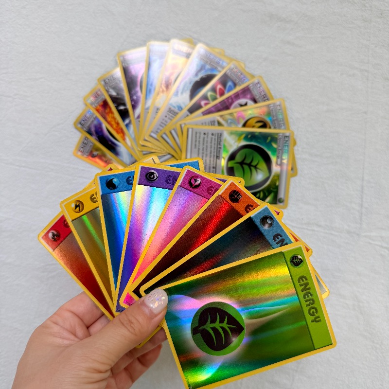 Pokemon Special Energy Trading - Cardstock Paper Pack 评论和价格