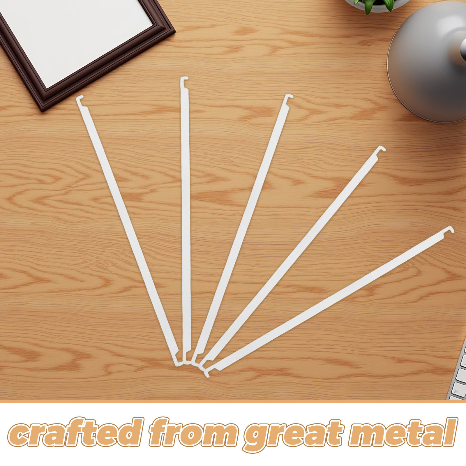 10Pcs Metal File Folder Organi - File Folder Hanging 评论和价格