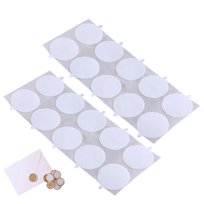 100/200/500pcs Self Adhesive S - Wax Seal Stamp Kit 评论和价格