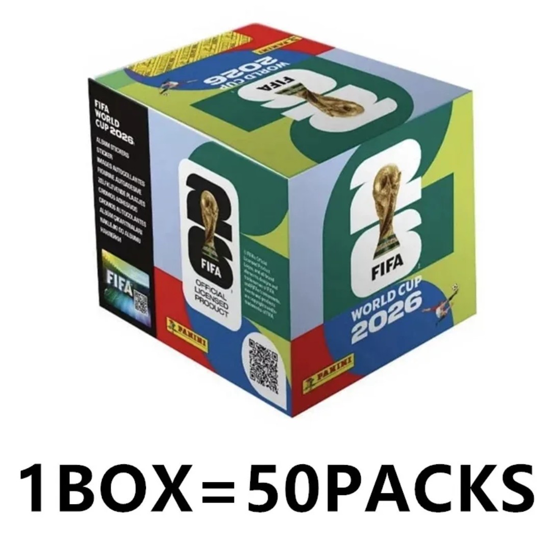 2026 Panini FIFA World Cup Soc - Cardstock Paper Pack 评论和价格