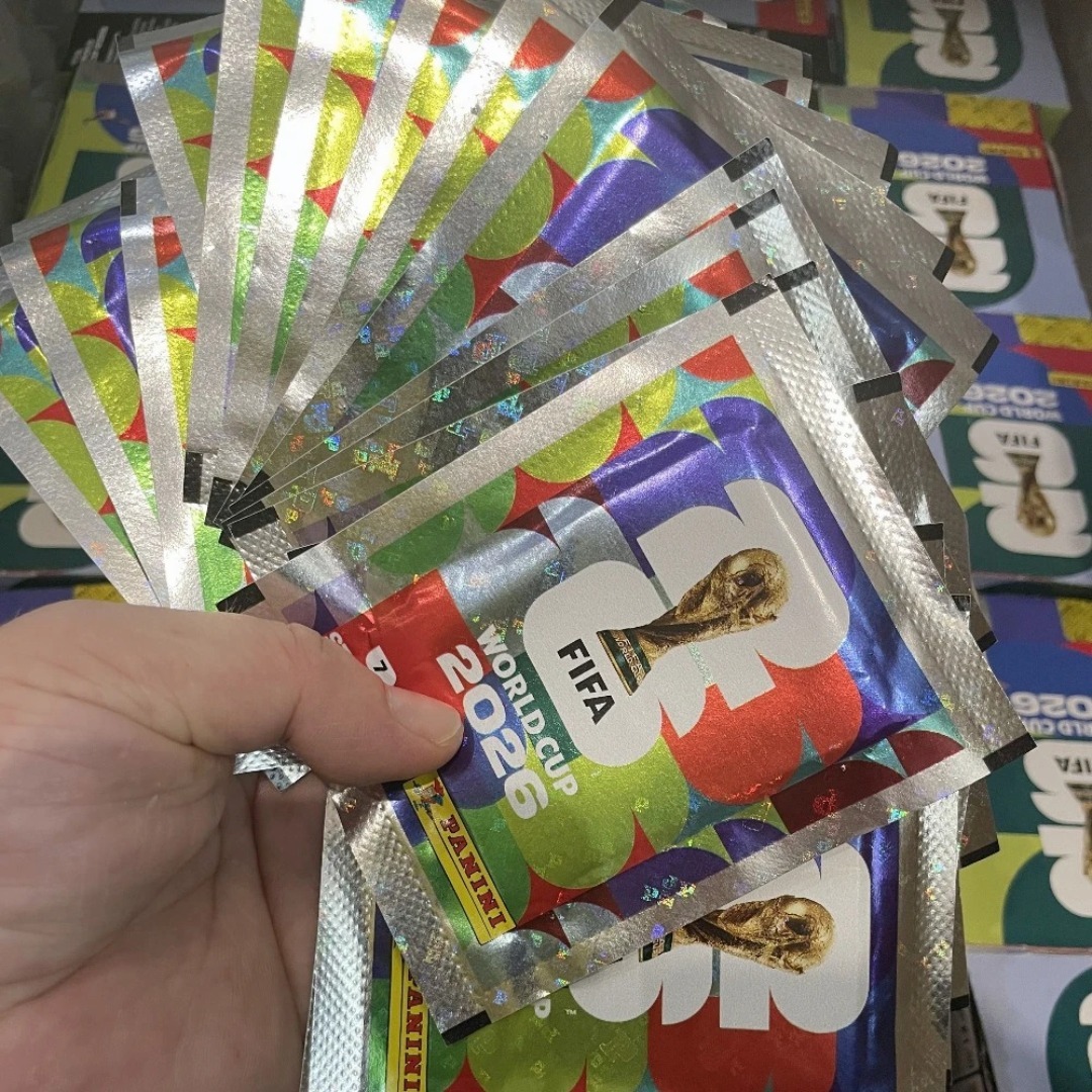 2026 Panini FIFA World Cup Soc - Cardstock Paper Pack 评论和价格