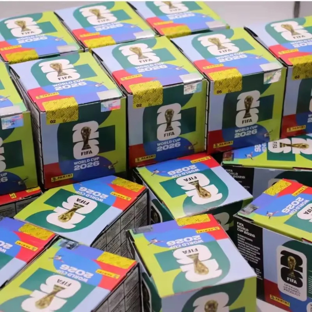 2026 Panini FIFA World Cup Soc - Cardstock Paper Pack 评论和价格
