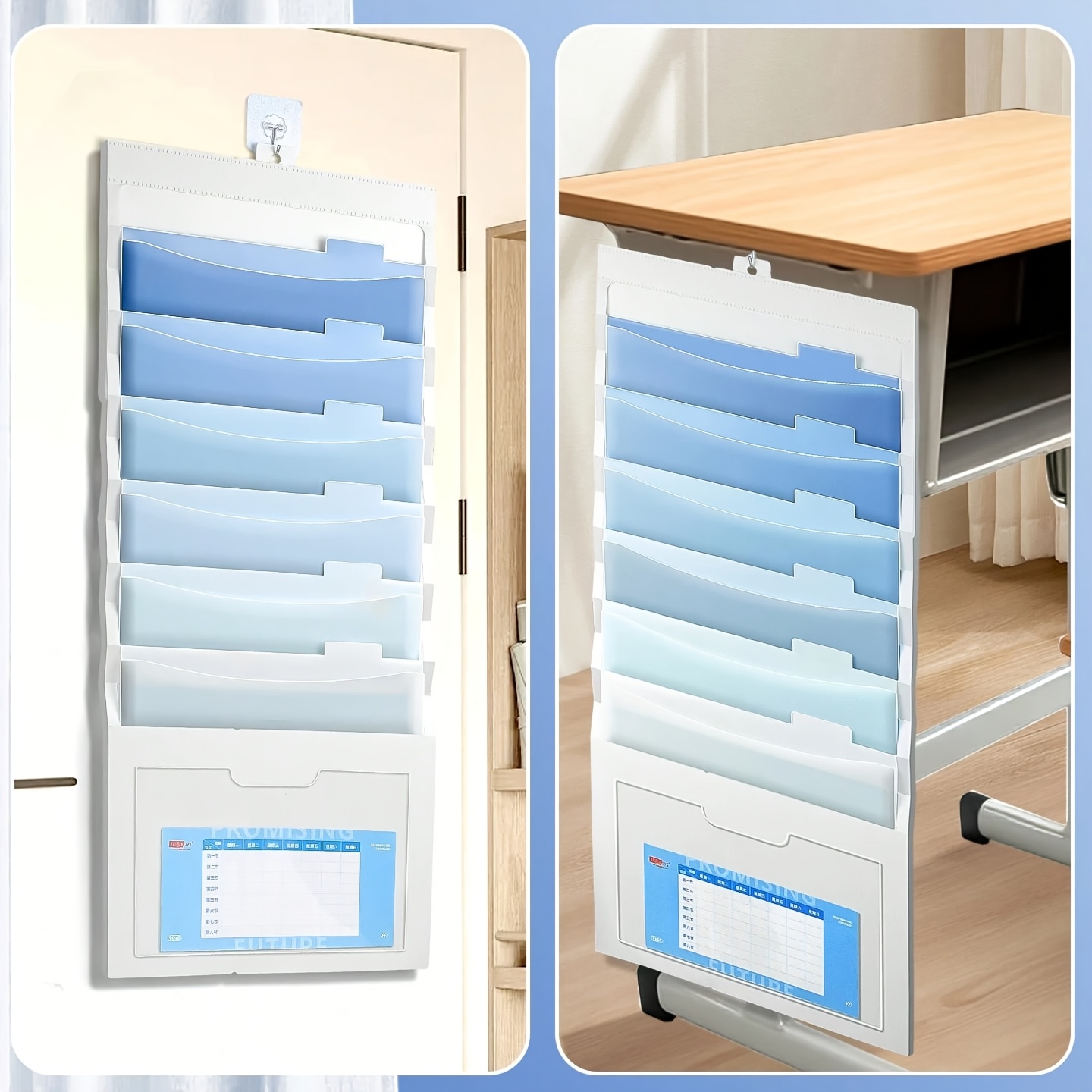 1pc A Hanging File Folder, A F - File Folder Hanging 评论和价格