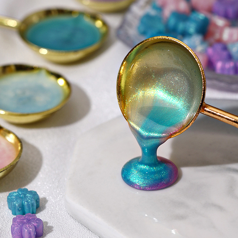 90pcs Mixed Color Glitter Saku - Wax Seal Stamp Kit 评论和价格