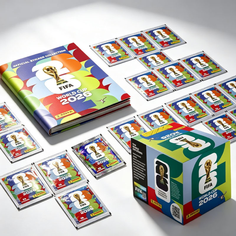 Panini 2026 FIFA World Cup Col - Cardstock Paper Pack 评论和价格