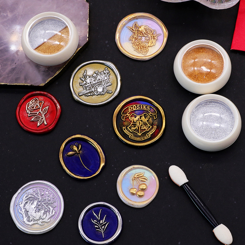 18 Colors Gold Wax Seal Stamp  - Wax Seal Stamp Kit 评论和价格
