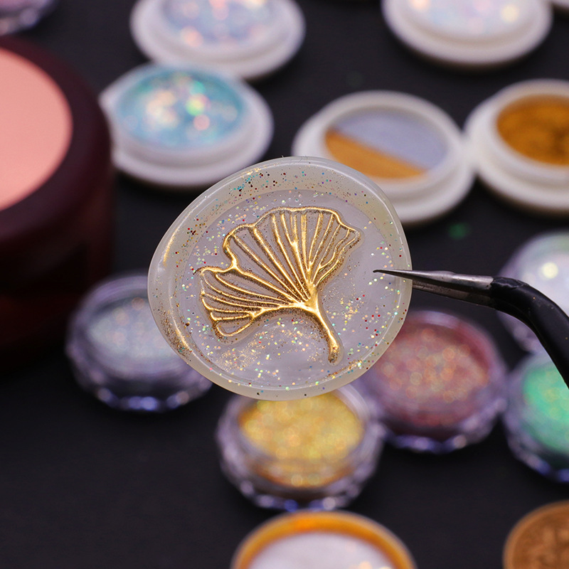 18 Colors Gold Wax Seal Stamp  - Wax Seal Stamp Kit 评论和价格