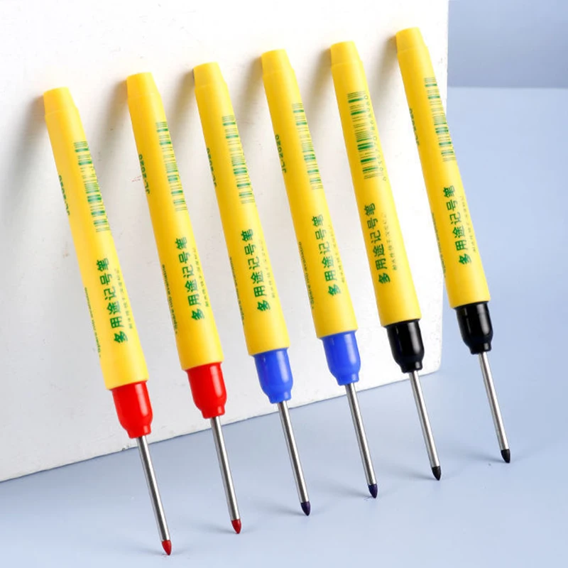 6pcs/set 33mm Red/Blue/Black L - Whiteboard Marker Set 评论和价格