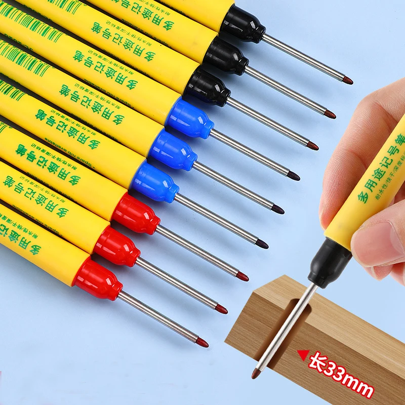 6pcs/set 33mm Red/Blue/Black L - Whiteboard Marker Set 评论和价格