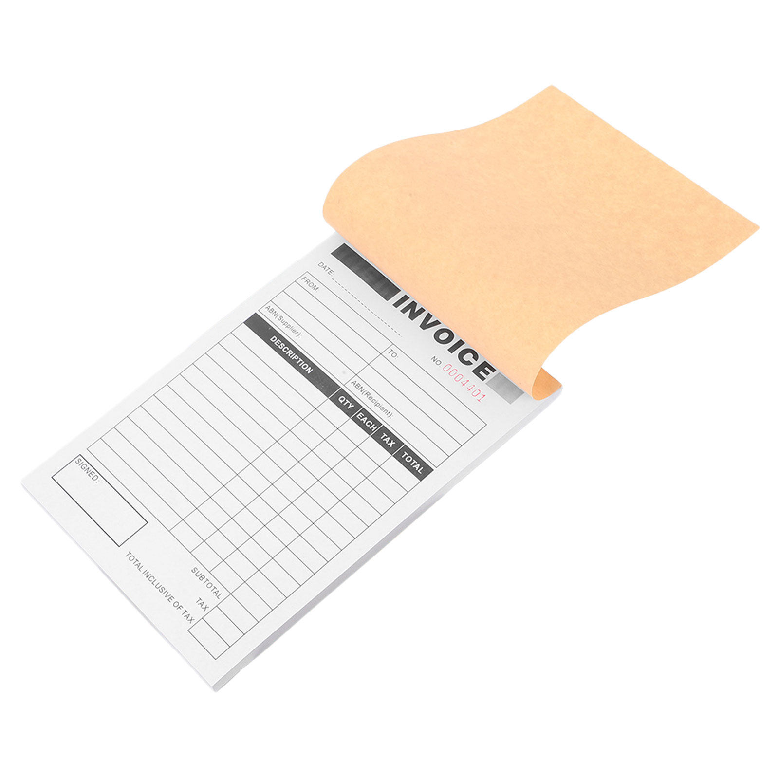 50Sets Invoice Receipt Book Ca - Carbon Copy Book 评论和价格