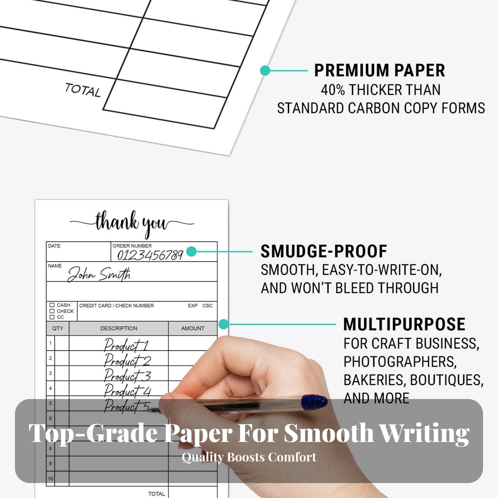 Carbonless Duplicate Form Carb - Carbon Copy Book 评论和价格
