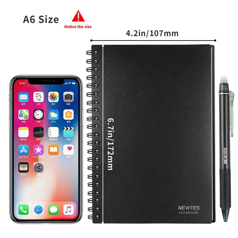 A6 Size Smart Reusable Erasabl - Graph Paper Pad 评论和价格