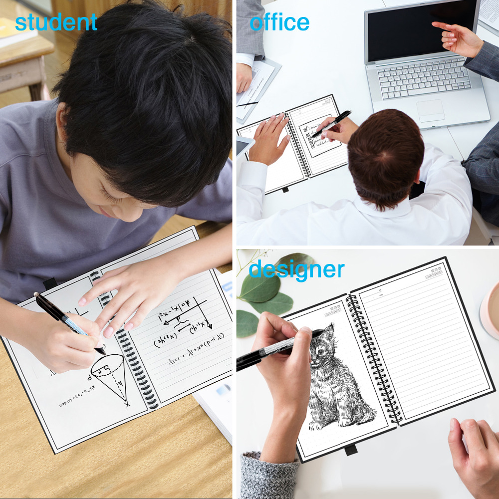 A6 Size Smart Reusable Erasabl - Graph Paper Pad 评论和价格