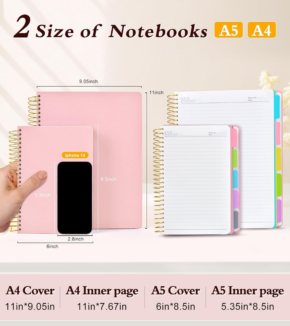 5 Subject Notebook College Rul - Graph Paper Pad 评论和价格