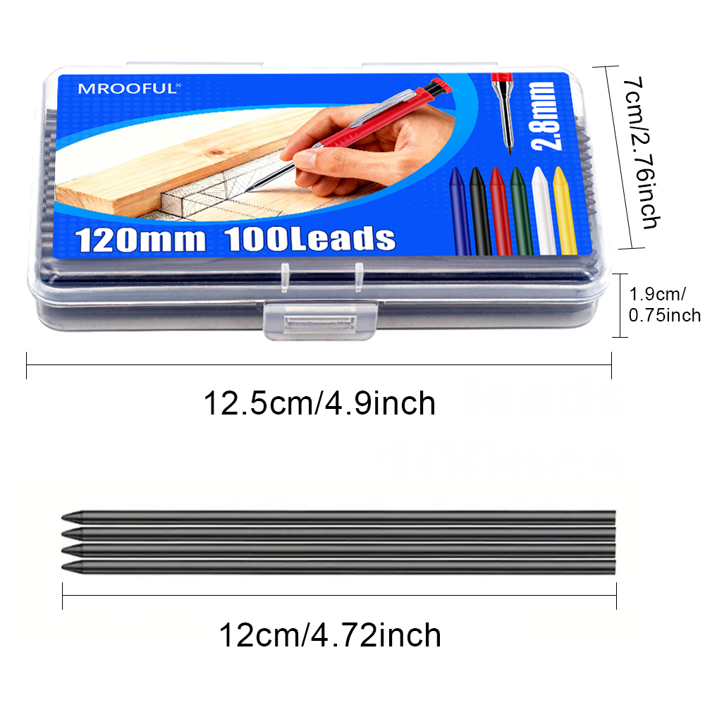 New Woodworking Mechanical Pen - Mechanical Pencil Lead 评论和价格