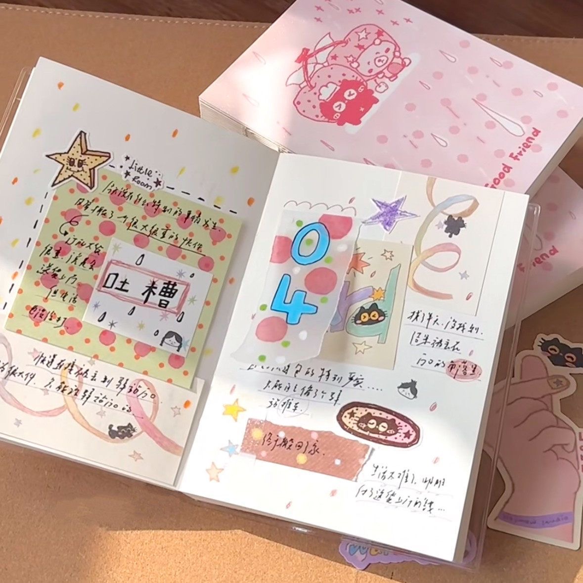 Korean-style Notebook Frosted  - Notebook Dotted A5 评论和价格