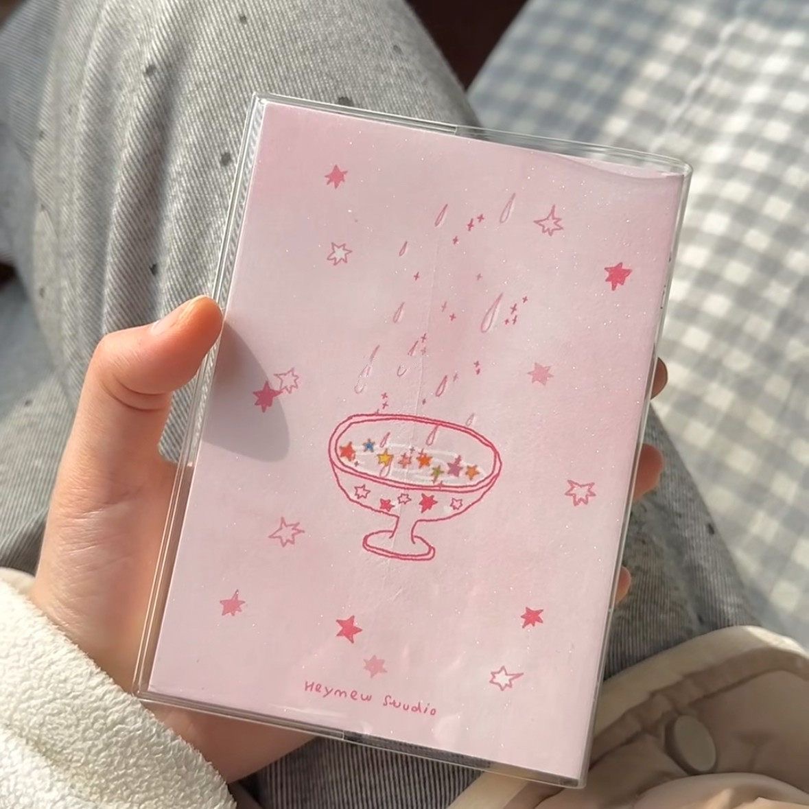 Korean-style Notebook Frosted  - Notebook Dotted A5 评论和价格