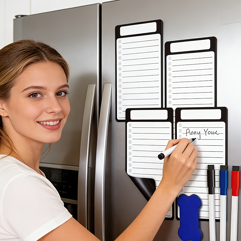 Magnetic Erasable Refrigerator - Whiteboard Marker Set 评论和价格