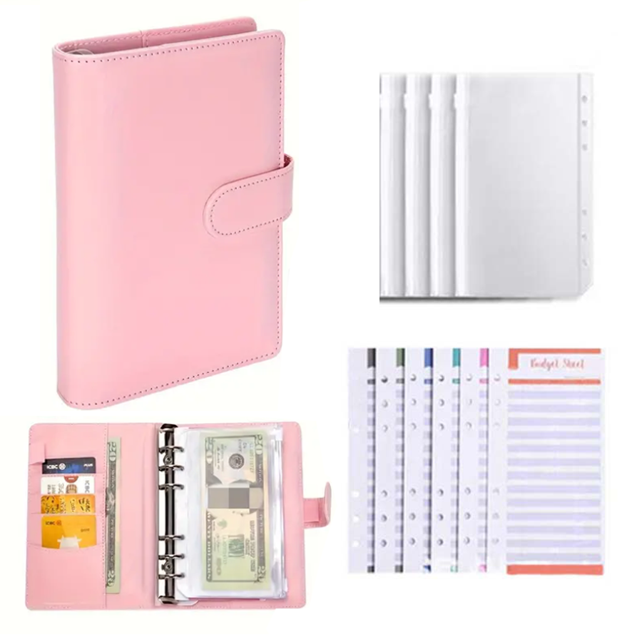 PU Leather Budget Binder With  - Planner Weekly Budget 评论和价格