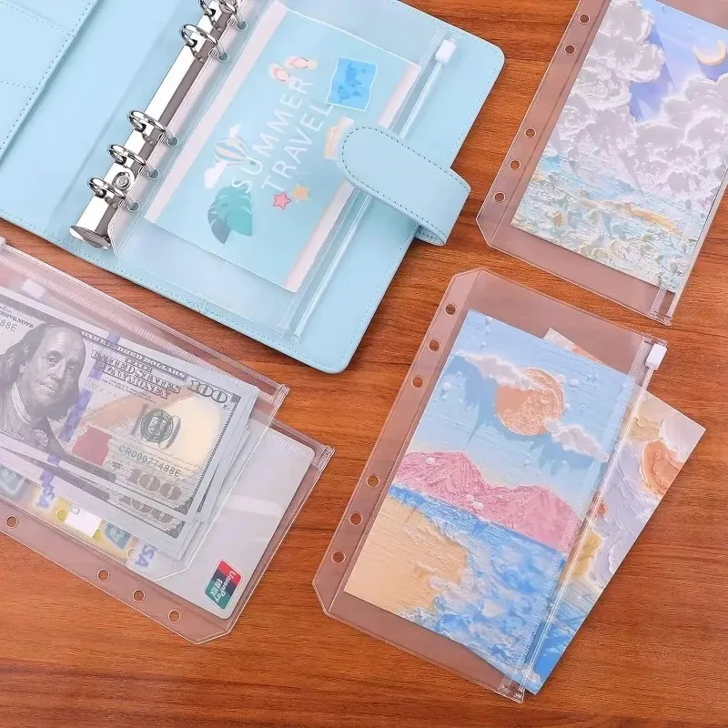 6-24PCS A6 6-Hole Zipper Binde - Planner Weekly Budget 评论和价格