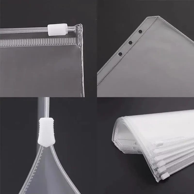 6-24PCS A6 6-Hole Zipper Binde - Planner Weekly Budget 评论和价格