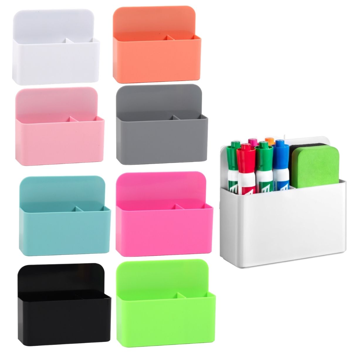 2 Pcs Magnetic Dry Erase Marke - Whiteboard Marker Set 评论和价格