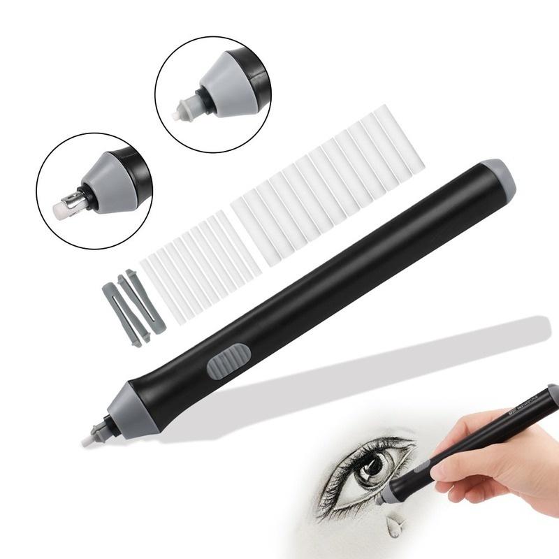 1Pc Electric Eraser Pencil Dra - Rubber Eraser Kneaded 评论和价格