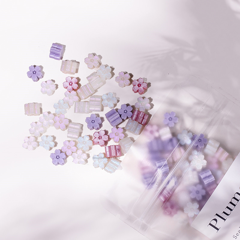 Mixed Color Glitter Sakura Wax - Wax Seal Stamp Kit 评论和价格