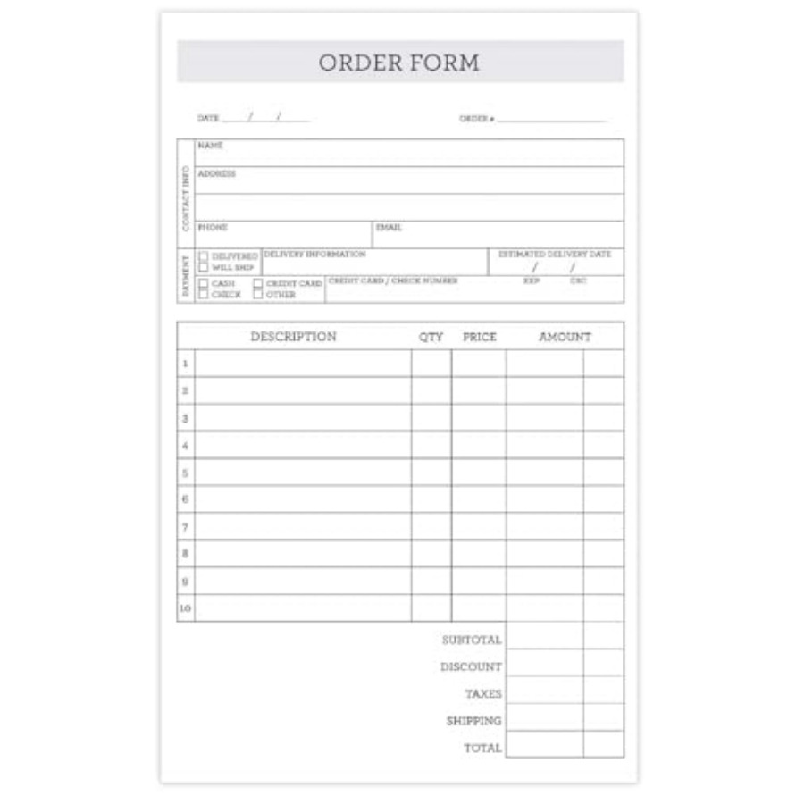 Simply Classic 2-Part Carbonle - Carbon Copy Book 评论和价格