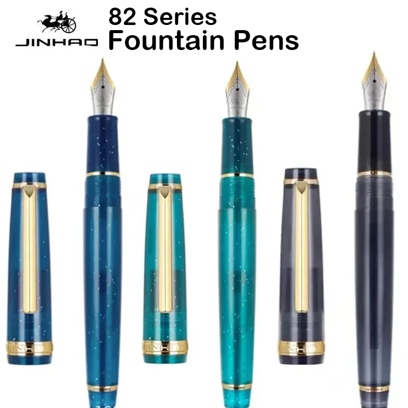 Jinhao 82 Fountain Pen Luxury  - Office Stationery Supply Business 评论和价格