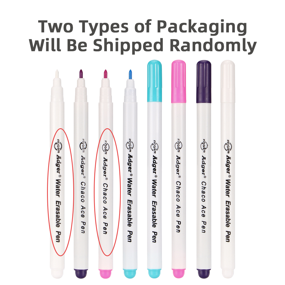 4Pcs/Set Vanishing Fabric Mark - Whiteboard Marker Set 评论和价格