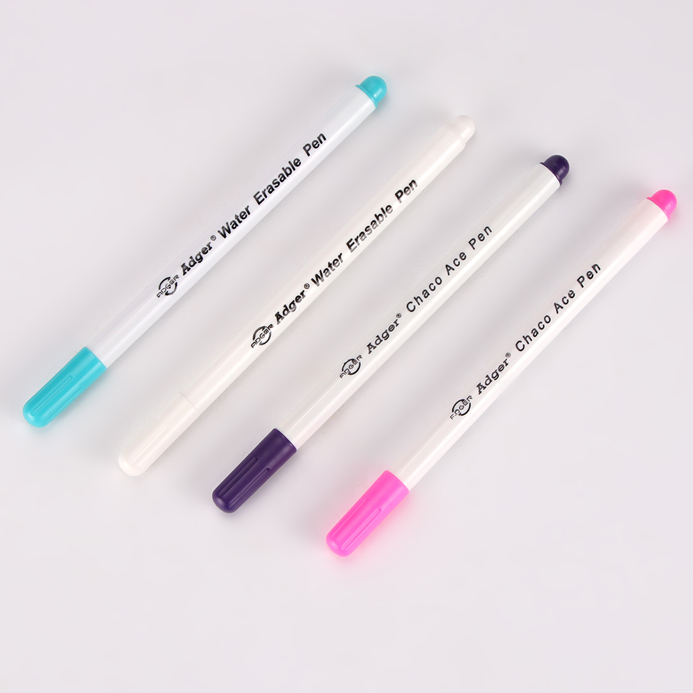 4Pcs/Set Vanishing Fabric Mark - Whiteboard Marker Set 评论和价格