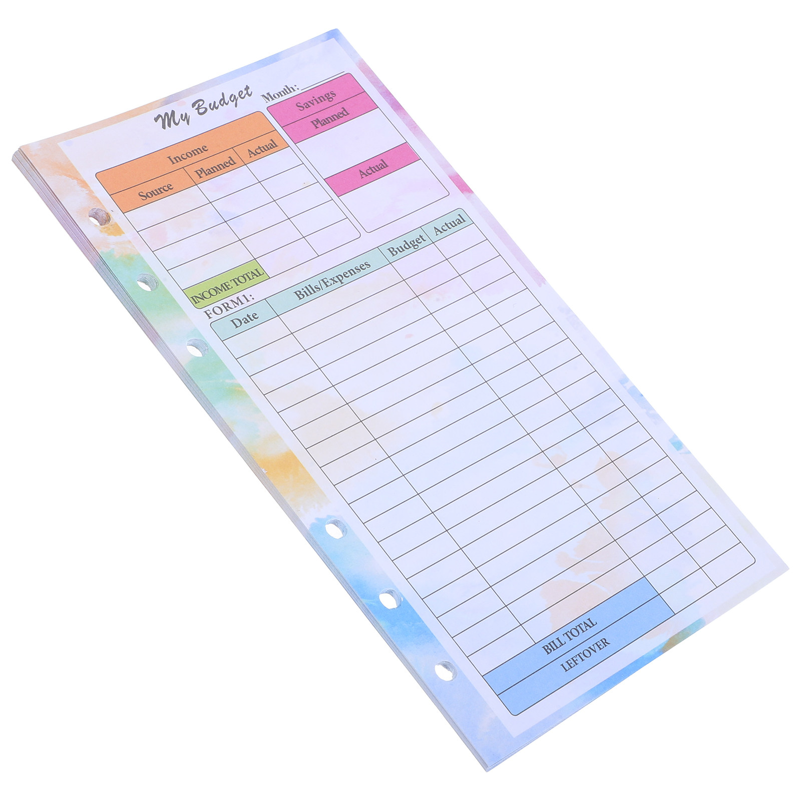 14Sheets A6 Refillable Budget  - Planner Weekly Budget 评论和价格