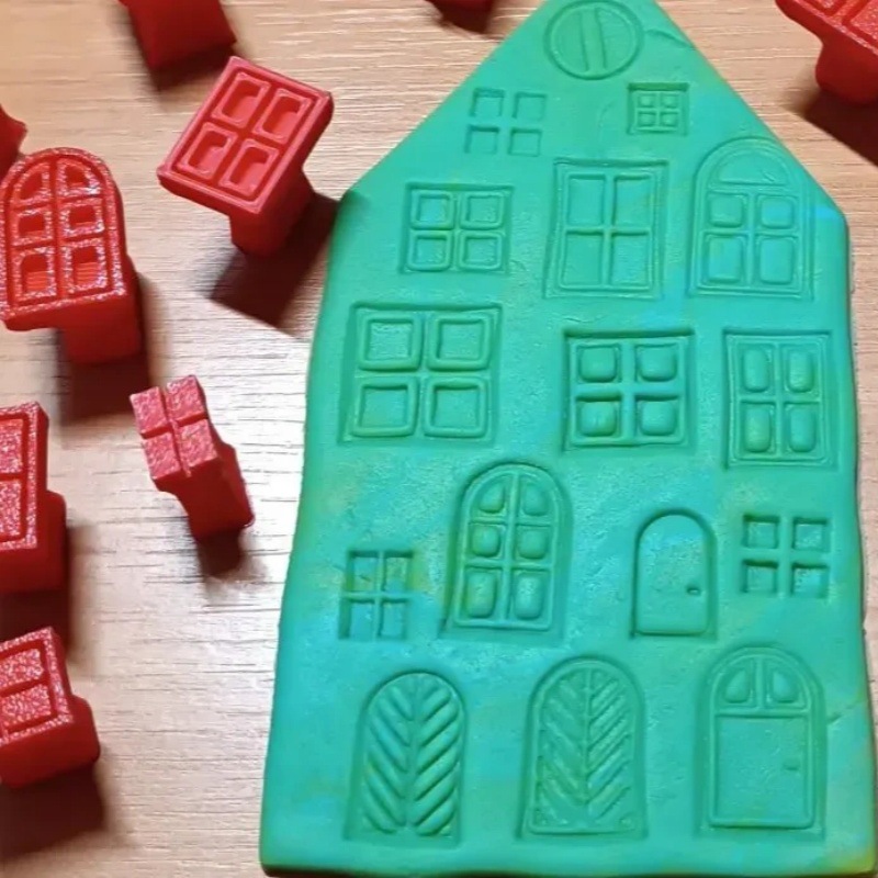 25Pcs/set Plastic Clay Stamp M - Wax Seal Stamp Kit 评论和价格