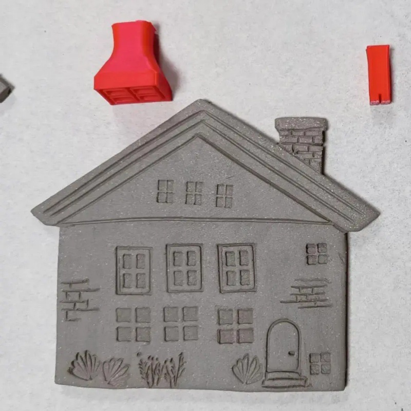 25Pcs/set Plastic Clay Stamp M - Wax Seal Stamp Kit 评论和价格