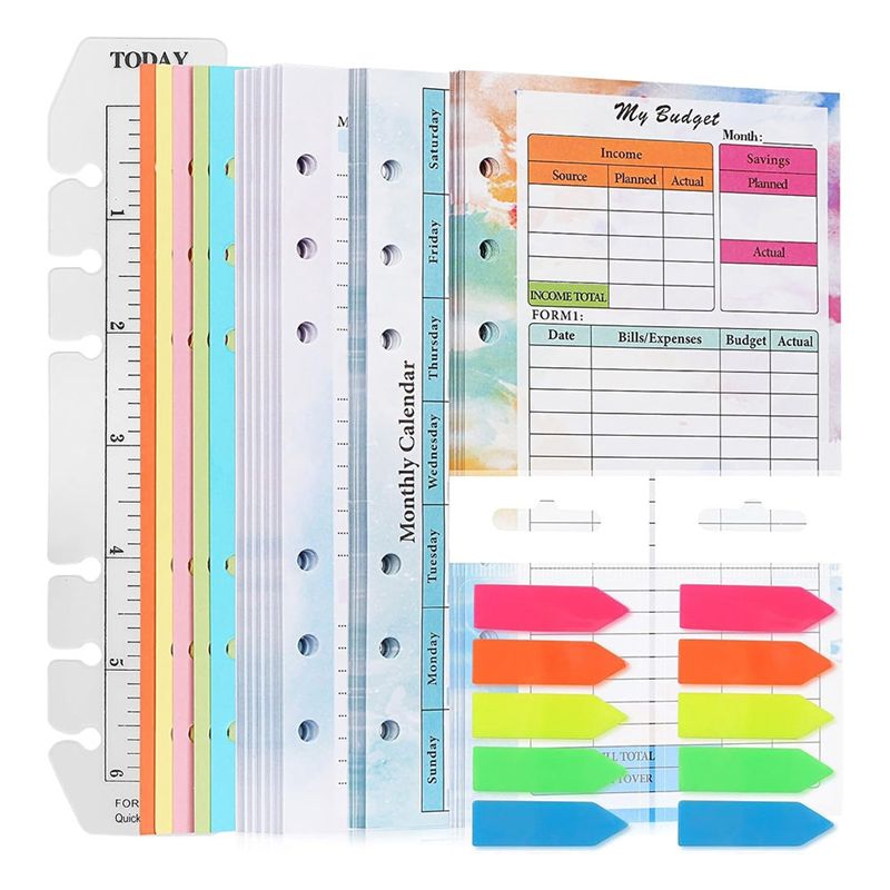 Latest ABBQ-A6 Budget Planner  - Planner Weekly Budget 评论和价格