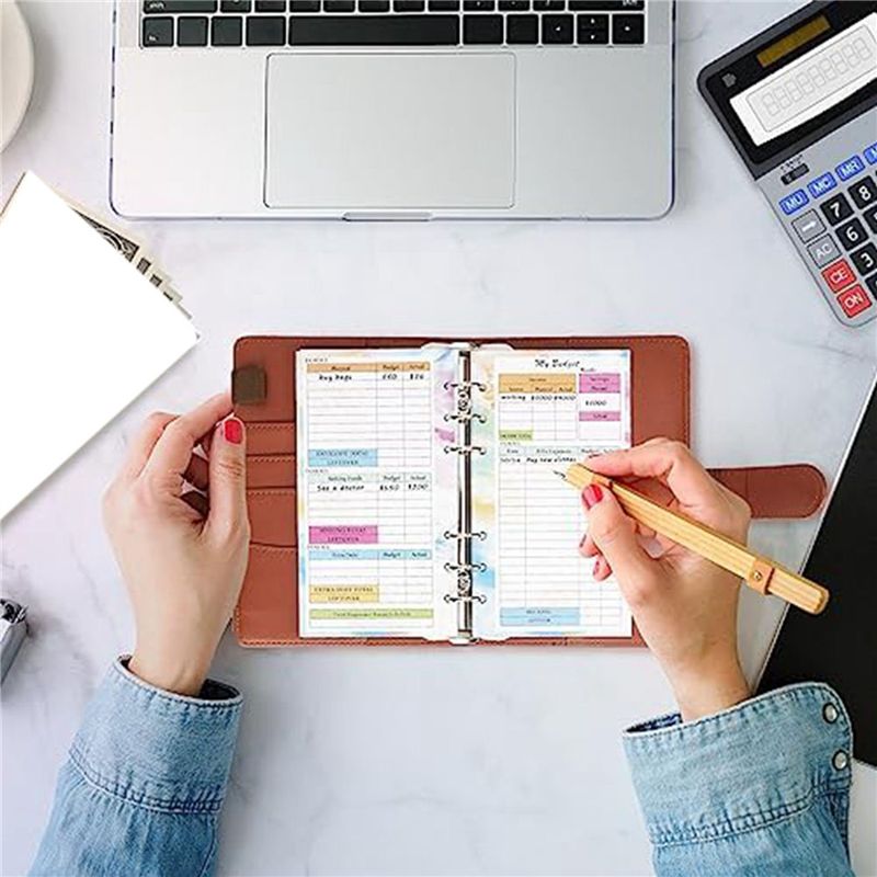 N36R-2 Set A6 Budget Planner R - Planner Weekly Budget 评论和价格