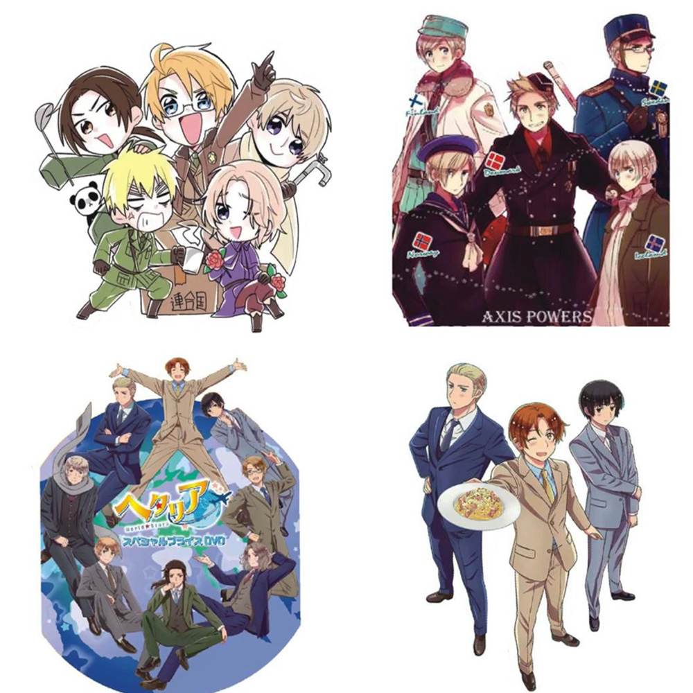 1 Pack Anime Sticker Axis Powe - Cardstock Paper Pack 评论和价格