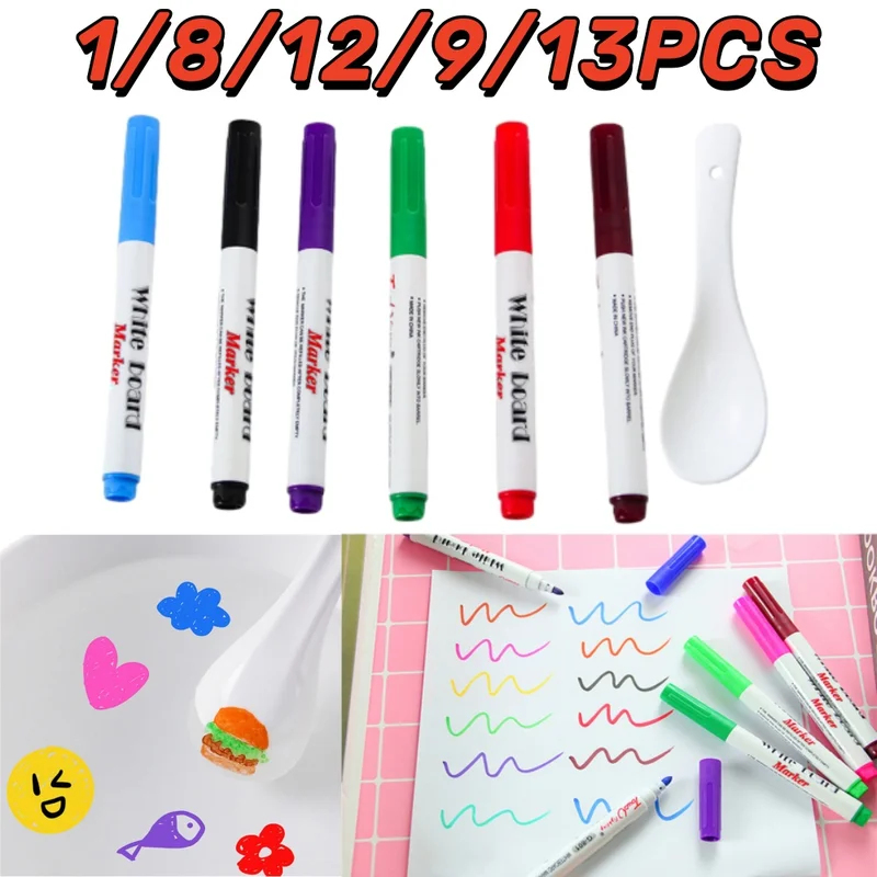 Colors Magical Water Painting  - Whiteboard Marker Set 评论和价格
