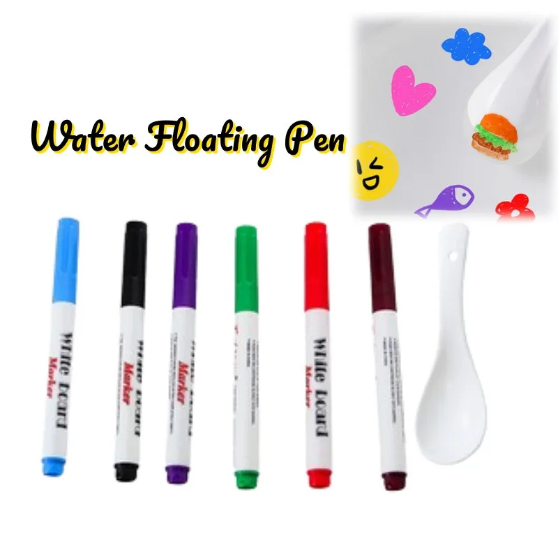 Colors Magical Water Painting  - Whiteboard Marker Set 评论和价格