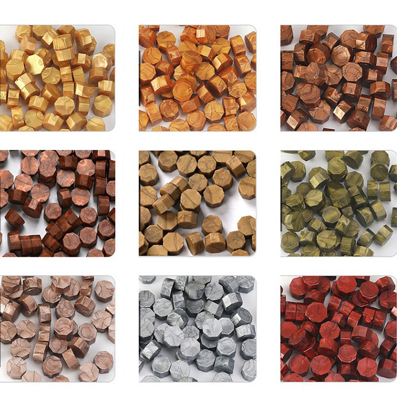 100 Pcs Vintage Wax Seal for S - Wax Seal Stamp Kit 评论和价格