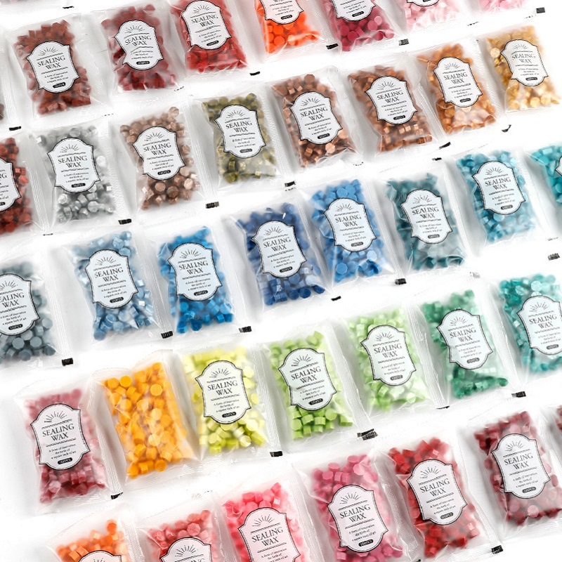 100 Pcs Vintage Wax Seal for S - Wax Seal Stamp Kit 评论和价格